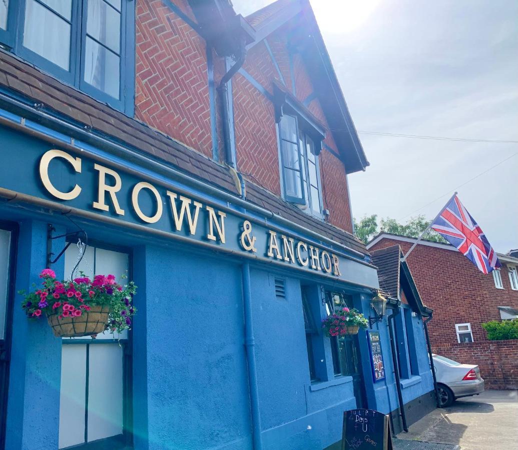 Crown & Anchor Hotell Woking Exteriör bild