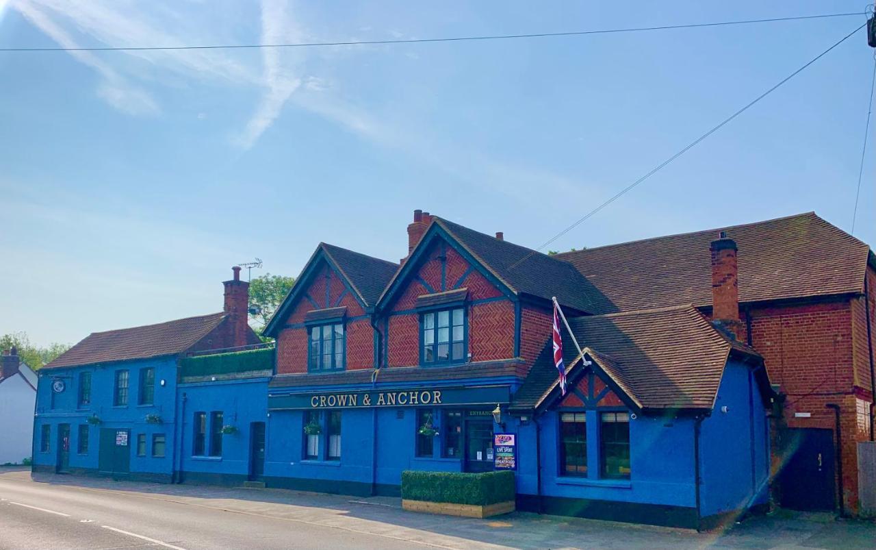 Crown & Anchor Hotell Woking Exteriör bild